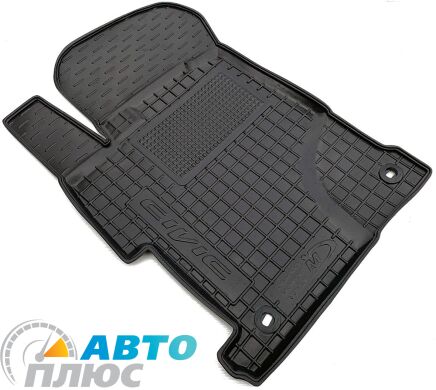 Водительский коврик в салон Honda Civic Sedan 2011- (Avto-Gumm)