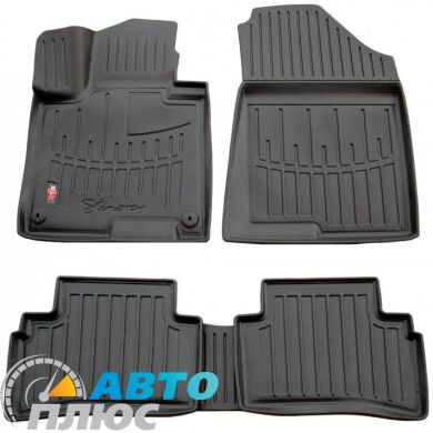 3D Коврики в салон автомобиля Kia Sportage 5 2021- (Stingray)