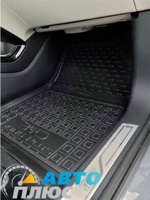 Передние коврики в автомобиль BYD Song Plus EV 2021- (AVTO-Gumm)