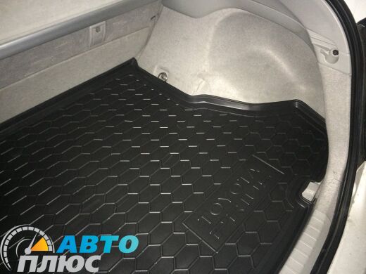 Автомобильный коврик в багажник Toyota Prius 2010- (Avto-Gumm)