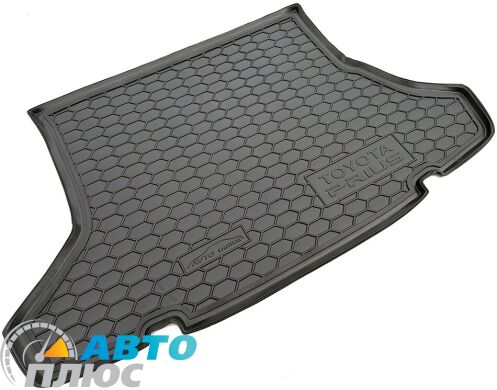 Автомобильный коврик в багажник Toyota Prius 2010- (Avto-Gumm)