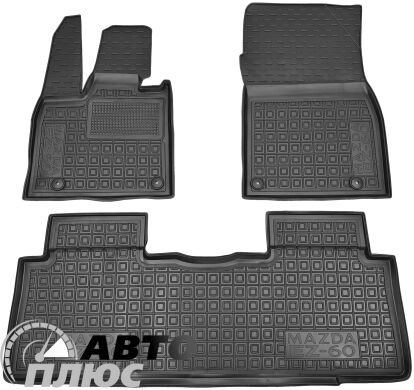 Автомобильные коврики в салон Mazda EZ-60 2025- (AVTO-Gumm)