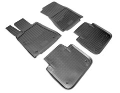 Полиуретановые коврики в салон Lexus GS 2012- (NorPlast)