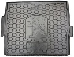 Автомобильный коврик в багажник Peugeot 3008 2017- верхняя полка (Avto-Gumm)