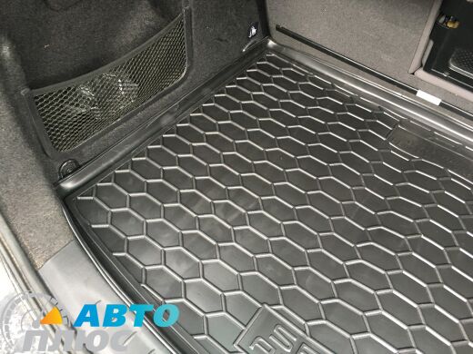 Автомобильный коврик в багажник Seat Altea 2004- верхняя полка (Avto-Gumm)