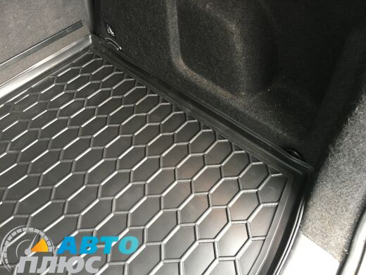 Автомобильный коврик в багажник Seat Altea 2004- верхняя полка (Avto-Gumm)