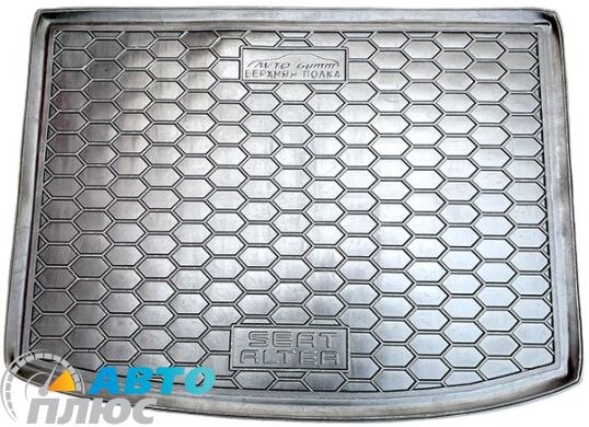 Автомобильный коврик в багажник Seat Altea 2004- верхняя полка (Avto-Gumm)