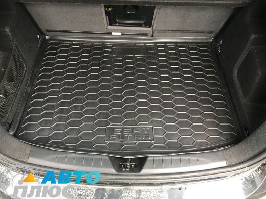 Автомобильный коврик в багажник Seat Altea 2004- верхняя полка (Avto-Gumm)