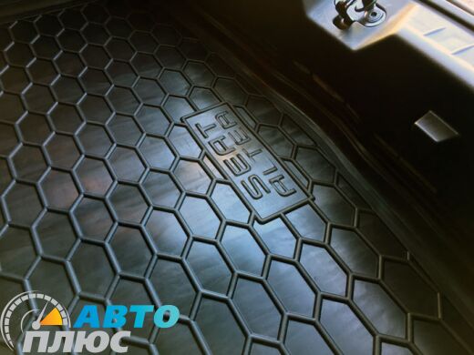 Автомобильный коврик в багажник Seat Altea 2004- нижняя полка (Avto-Gumm)