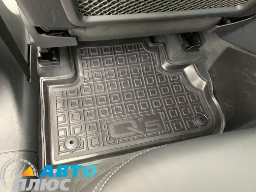 Автомобильные коврики в салон Audi Q5 2017- (Avto-Gumm)