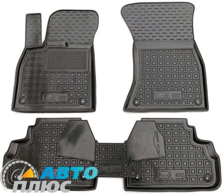 Автомобильные коврики в салон Audi Q5 2017- (Avto-Gumm)