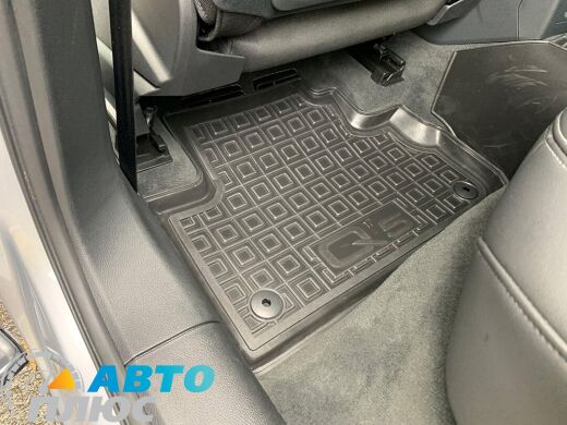 Автомобильные коврики в салон Audi Q5 2017- (Avto-Gumm)
