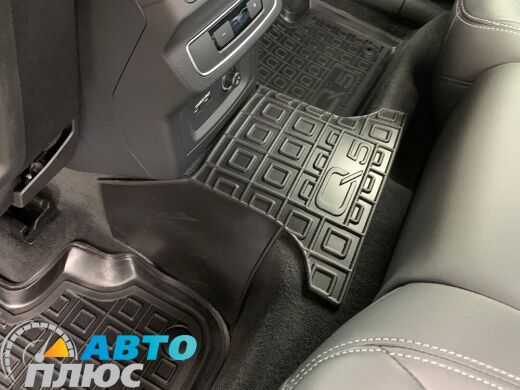 Автомобильные коврики в салон Audi Q5 2017- (Avto-Gumm)