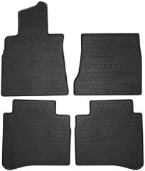 Резиновые коврики в салон Mercedes S (W222) 2013- Long (Stingray)
