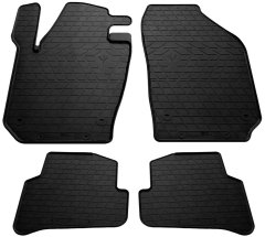 Резиновые коврики в салон Skoda Fabia 3 2015- (Stingray)