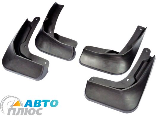 Комплект брызговиков Volkswagen Golf Sportsvan 2014- (AVTM)