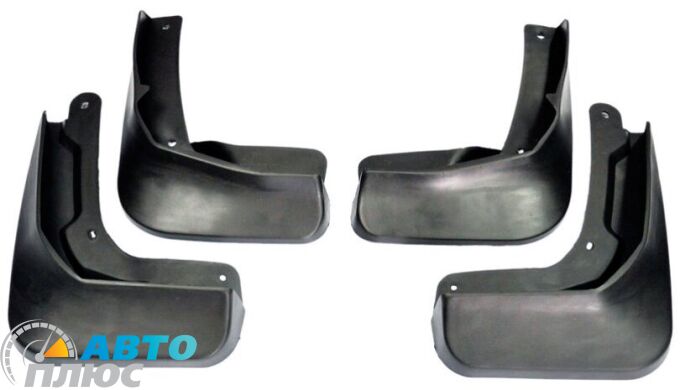 Комплект брызговиков Volkswagen Golf Sportsvan 2014- (AVTM)