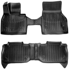 3D Коврики в салон автомобиля BMW iX (i20) 2021- (Stingray)