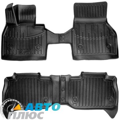 3D Коврики в салон автомобиля BMW iX (i20) 2021- (Stingray)