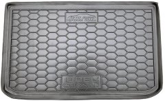 Автомобильный коврик в багажник Opel Corsa D 2006- верхняя полка (Avto-Gumm)