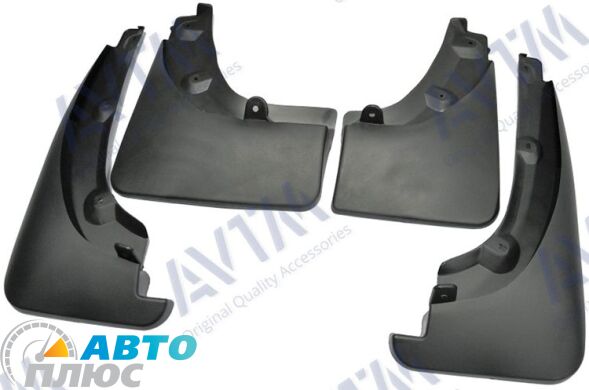 Комплект брызговиков Toyota RAV4 2006- (с расшир колес арок) (AVTM)