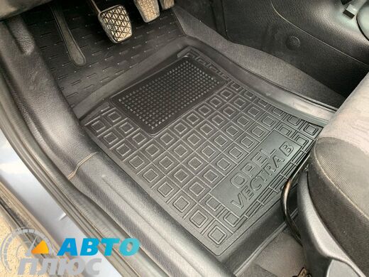 Автомобильные коврики в салон Opel Vectra B 1996- (Avto-Gumm)