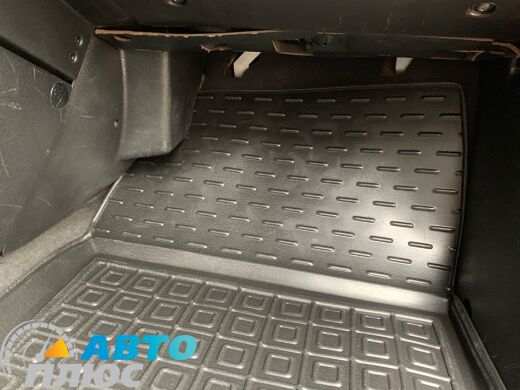 Автомобильные коврики в салон Opel Vectra B 1996- (Avto-Gumm)
