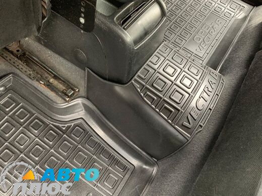 Автомобильные коврики в салон Opel Vectra B 1996- (Avto-Gumm)
