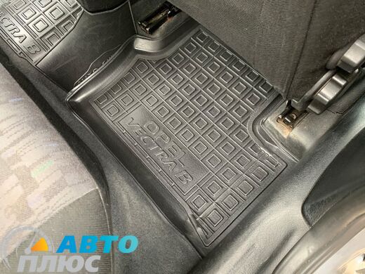 Автомобильные коврики в салон Opel Vectra B 1996- (Avto-Gumm)