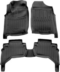 3D Коврики в салон автомобиля Mitsubishi L200 2006-2015 (arabic version) (Stingray)