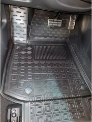 Автомобильные коврики в салон Kia Niro 2022- EV (AVTO-Gumm)