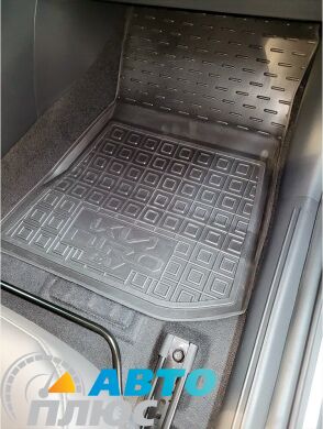 Автомобільні килимки в салон Kia Niro 2022- EV (AVTO-Gumm)