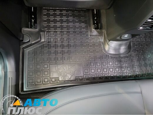 Автомобільні килимки в салон Kia Niro 2022- EV (AVTO-Gumm)