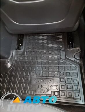 Автомобільні килимки в салон Kia Niro 2022- EV (AVTO-Gumm)