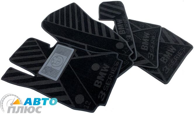 Композитные коврики в салон BMW 3 (F30) 2012- (X) AVTO-Tex