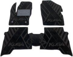 Композитные коврики в салон Ford Kuga 2013- (X) AVTO-Tex