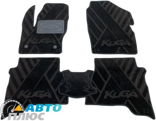 Композитные коврики в салон Ford Kuga 2013- (X) AVTO-Tex