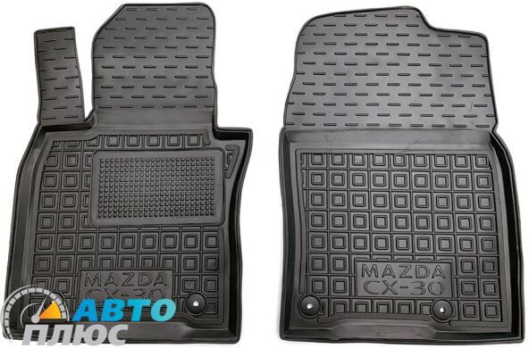 Передние коврики в автомобиль Mazda CX-30 2020- (Avto-Gumm)