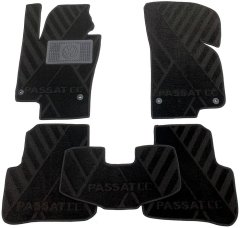 Композитные коврики в салон Volkswagen Passat CC 2008- (X) AVTO-Tex