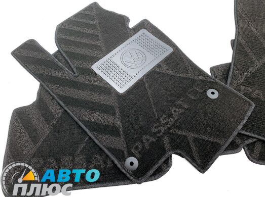 Композитные коврики в салон Volkswagen Passat CC 2008- (X) AVTO-Tex
