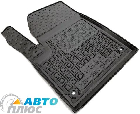 Водительский коврик в салон Jeep Cherokee 2014- (AVTO-Gumm)