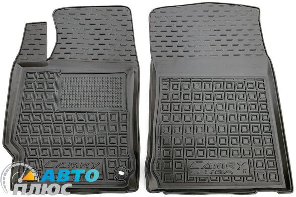 Передние коврики в автомобиль Toyota Camry VX55 2011-2014 USA (AVTO-Gumm)