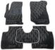 Композитные коврики в салон Peugeot 301 2013- (V) серые AVTO-Tex