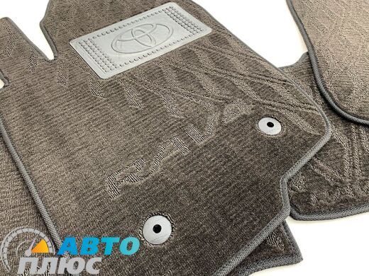 Композитные коврики в салон Toyota RAV4 2006-2009 (V) AVTO-Tex
