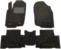 Композитные коврики в салон Toyota RAV4 2006-2009 (V) AVTO-Tex