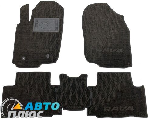 Композитные коврики в салон Toyota RAV4 2006-2009 (V) AVTO-Tex