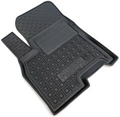 Водительский коврик в салон Chery Tiggo 7 2021- Pro Top/Prestige (AVTO-Gumm)