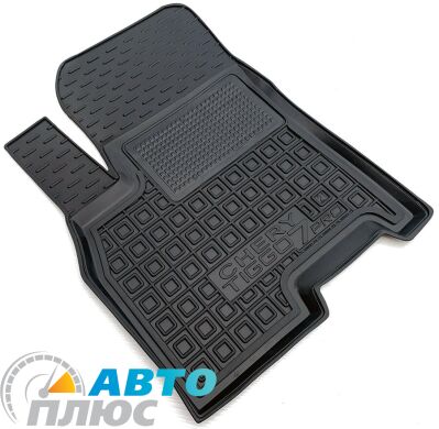 Водительский коврик в салон Chery Tiggo 7 2021- Pro Top/Prestige (AVTO-Gumm)