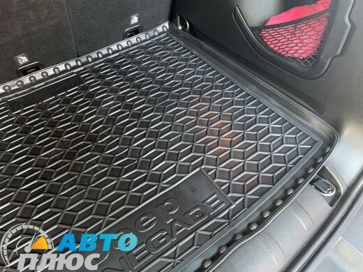 Автомобильный коврик в багажник Jeep Renegade 2015- верхняя полка (AVTO-Gumm)