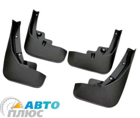Комплект брызговиков Audi Q7 2020- (AVTM)